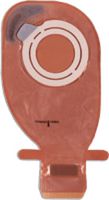 Coloplast Assura AC Easiflex Two-Piece Drainable Pouch with EasiClose Integrated Closure 2" Flange, 530mL, 11-1/2" L, Large, Opaque, Adhesive Coupling, Soft Cloth on Front and Back, without Filter (Box of 20 Each)