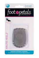 Foot Petals Technogel Haute Heelz Charcoal One Size