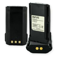 1900mA, 7.2V Replacement Li-Ion Battery for Icom F43TR Two-Way Radios - Empire Scientific #BLI-BP232