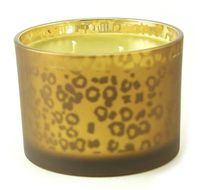 ICON Tyler Stature Muted Leopard 16oz Scented Jar Candle