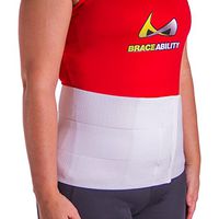 After C-Section, Hysterectomy, Cystectomy Abdominal Binder Surgery Recovery Band (L fits 50" - 62" Body Circumference)