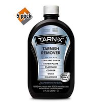Tarn-X Tarnish Remover, 12 fl oz bottle 5 Pack