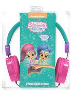 Sakar International HP1-01369 Shimmer & Shine Headphone for Kids - Friendly Safe