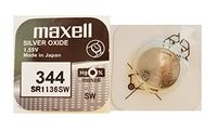 1000 pc Maxell SR1136SW 344 V344 SR42 Silver Oxide Watch Battery