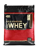 OPTIMUM NUTRITION Gold Standard 100% Whey Protein Powder, Double Rich Chocolate, 8 Pound
