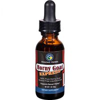 Horny Goat Weed Express Liquid Extract - 1oz by Amazing Herbs