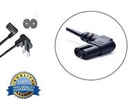 10 Foot Right Angle Replacement AC Power Cord Cable, Compatible with Samsung Sony LG Vizio TV Samsung 3903-000853