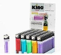 King Classic Disposable Lighter (50 Count)