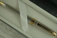 Sheaffer Prelude Signature Diamond cut Snake Skin pattern Medalist with 22KT Gold Appointments Ballpoint Pen and matching Sheaffer Journal