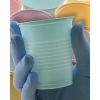 Crosstex CXALV Advantage Plastic Cups, Latex-Free, 5 oz. Capacity, Lavender (Pack of 1000)