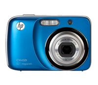 HP CW450T 12 MP Digital Camera with 4X Optical Zoom and 2.7-Inch Touchscreen LCD (Ocean Blue)