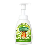 PLAGENTRA Baby Bubble Wash - Natural, 8.81 Ounce