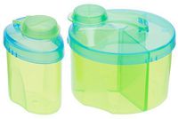 Munchkin Powdered Formula Dispenser Combo Pack, Colors May Vary - 2 Sets