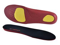 riemot Womens Orthotic Sport Insoles, Full Length Inner Soles with Arch Support, Metatarsal and Heel Cushion for Plantar Fasciitis Relief Black Size 6-7/EU 37-38