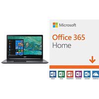 Acer Swift 3 SF315-41G-R6MP Laptop, 15.6" Full HD IPS Display, AMD Ryzen 7 2700U, AMD Radeon RX 540 Graphics, 8GB DDR4, 256GB SSD with Microsoft Office 365 Home