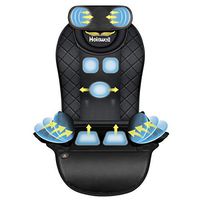 Car Massager Airbag Massage Pad Shiatsu Neck Back and Hip Massage with Household/Vehicle Power Supply - Relieve Muscle Pain Designed Especially for Car Massage for Home/Office/car