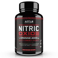 Nitric Oxide Supplement Booster Complex L Arginine 4000mg,L Citrulline, AAKG,Beet Root,Pre Workout Supplement,Muscle Bulider,Growth,Pumps,Blood Flow,Vascularity,Heart Health,180 Capsules