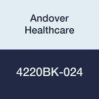 Andover Healthcare 4220BK-024 Powerfast Flexible Adhesive Stretch Tape, 15' Length, 2" Width, Black (Pack of 24)