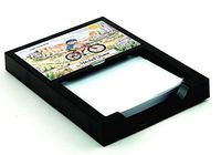 Personalized Friendly Folks Mountain Bike - Male Memo Holder