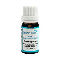 Dolphin Clinic Essential Oil Blend - Decongestant 0.33 fl oz (10ml)