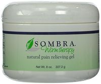 Sombra Warm Therapy Natural Pain Relieving Gel, 8 Ounce