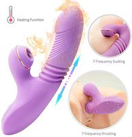 CS-DTXC USB Rechargeable Waterproof G S'pots Masseger for Women Suction Secret Packing Sleeve Toys Clitorial S'timulating Toys for Female