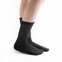 Doc Ortho Loose Fit Diabetic Socks, 3 Pairs, Crew