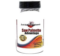 Saw Palmetto Advantage * 100 Caps 100 % Natural - by EarhNaturalSupplements