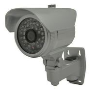 Vonnic VCB104S 1/3" CCD Outdoor Night Vision Bullet Camera, 480 TV Lines Resolution - Silver