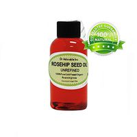 Rosehip Unrefined Organic Carrier Oil Cold Pressed 2 Oz