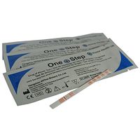 25 x THC Marijuana Drug Test Strips - Single Cannabis Tests - One Step® Test Kits