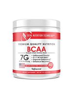BCAA Powder - unflavored - 2:1:1 Ratio - by Total Nutrition Technology (210 Gram)
