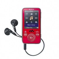 Sony 8 GB Walkman Video MP3 Player (Red)