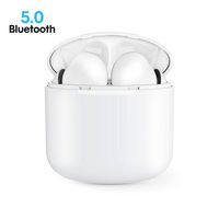 Wireless Bluetooth Headphones, True Wireless Headphones Bluetooth 5.0 TWS Earphones Mini Headsets 20H Playtime with Portable Charging Case Compatible with iPhone iPad Android Phones