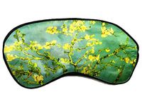 Van Gogh Bloom Sleep Mask Light Breathable Soft Blindfold Eye Mask with Elastic Band