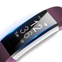 Smart Heart Rate Activity Watch,Fitness Tracker IP67 Waterproof Activity Tracker with Heart Rate Blood Pressure Calories Pedometer Sleep Monitor Call/SMS Remind for Smartphones Gift for Women and Men