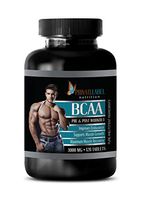 Muscle Builder Fat Burner Pill - BCAA 3000 MG - PRE & Post Workout - high Quality bcaa - 1 Bottle 120 Tablets
