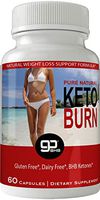 Pure Natural Keto Burn Weight Loss Support Pills, BHB Burn Fat Supplement Pill, 800 mg Formula with New True Slim GO BHB Salts Formula, Advanced Appetite Suppressant Capsules …