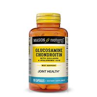Mason Natural, Glucosamine Chondroitin, 90 Capsules, Dietary Supplement Supports Joint, Bone, and Cartilage Health, Promotes Flexibility and Helps Provide Pain Relief for Stiff Joints