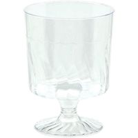 Amscan Clear Mini Pedestal Glass