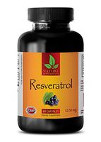 Fat Loss - RESVERATROL 1200MG - resveratrol - 1 Bottle (60 Capsules)