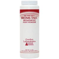 GORDON LABORATORIES Bromi-Talc Foot Powder for hyperhidrosis - 3.5 oz