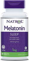 Natrol Melatonin Time Release Tablets, 1mg, 90 Count