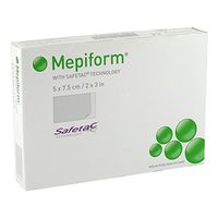 Mepiform 5x7.5 cm bandage 5 pcs