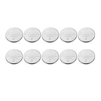 PK Cell 3V CR2032 ECR2032 Button Coin Cell Battery,  10 Pieces