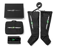 Rapid Reboot Recovery System: Compression Boots, Pump, and Case. Sequential, Dynamic air Compression for Massage Therapy, Improved Circulation and Faster Recovery for Every Athlete (X-Long)
