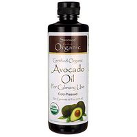 Swanson Certified Organic Avocado Oil 16 fl Ounce (1 pt) (473 ml) Liquid