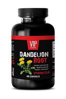 Dandelion Root Powder - Dandelion Root Extract 520Mg - Anti Stress Supplement - 1 Bottle 180 Capsules