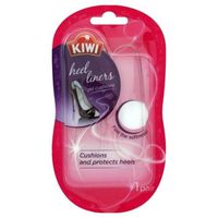 Kiwi Smiling Feet Gel Heel Liners - 1 Pair