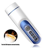 Intelligent Heat Deep Throat Suck Lick Knead Soft Oral Cup Electric Automatic Male Sucker Toy